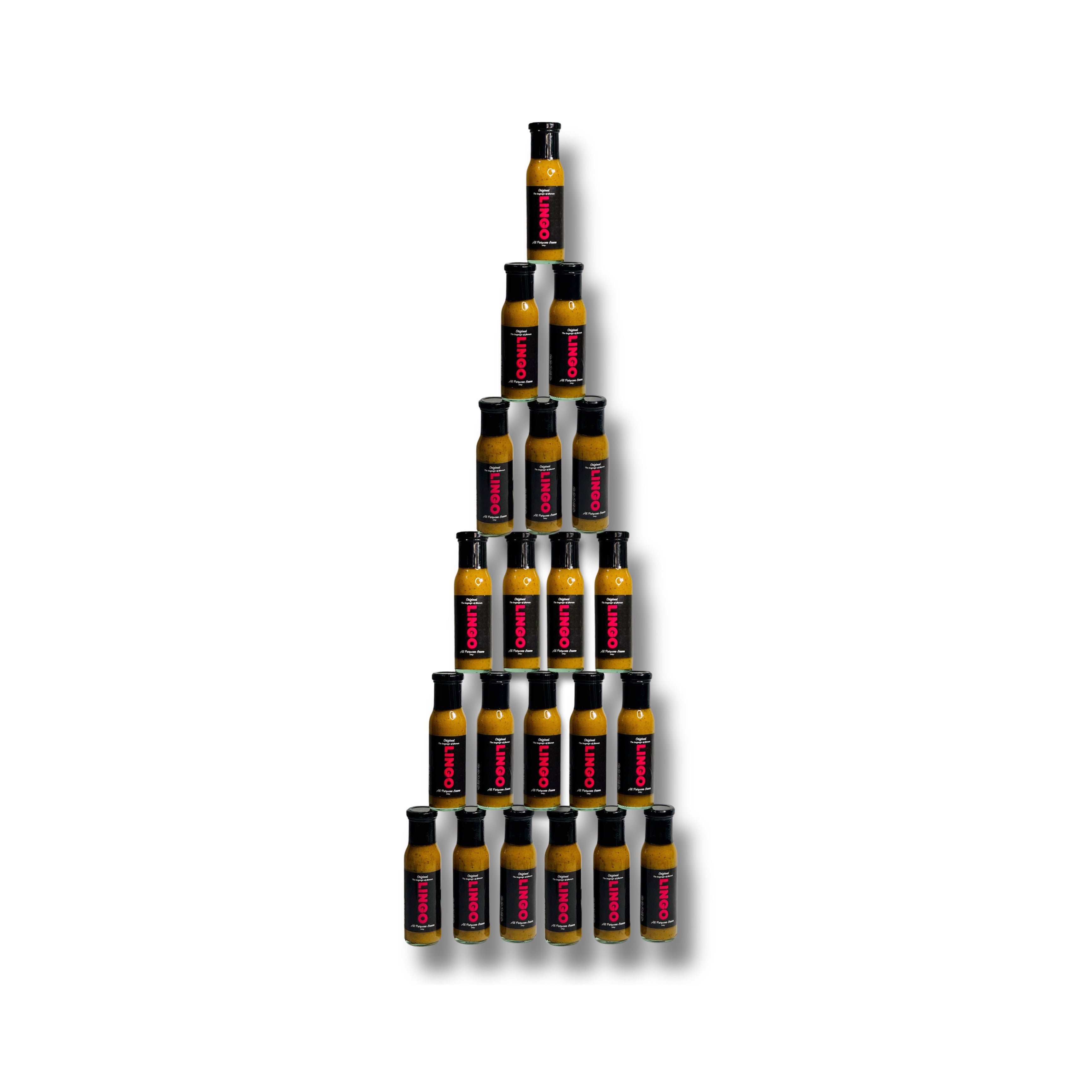 LINGO Original All Purpose Sauce 240g (x60)