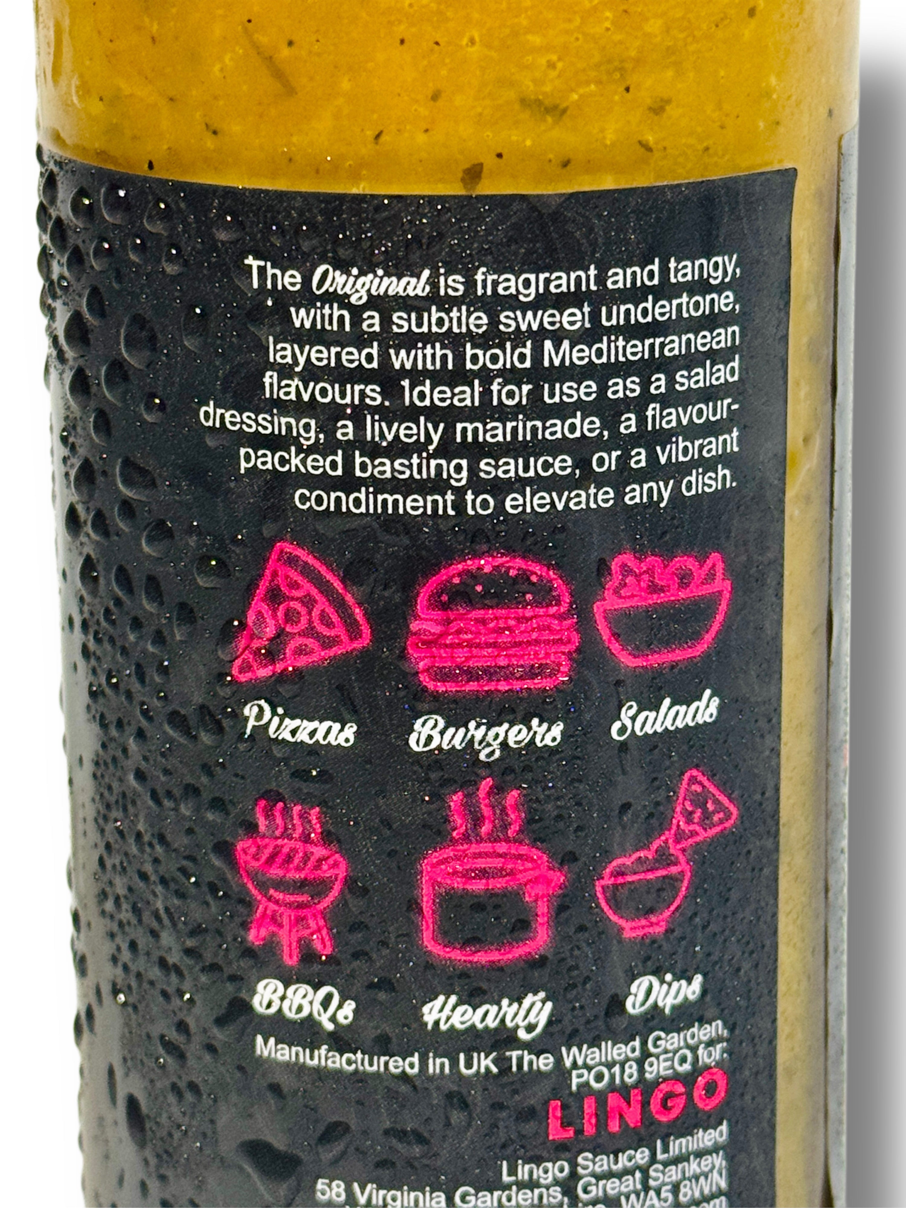 LINGO Original All Purpose Sauce 240g