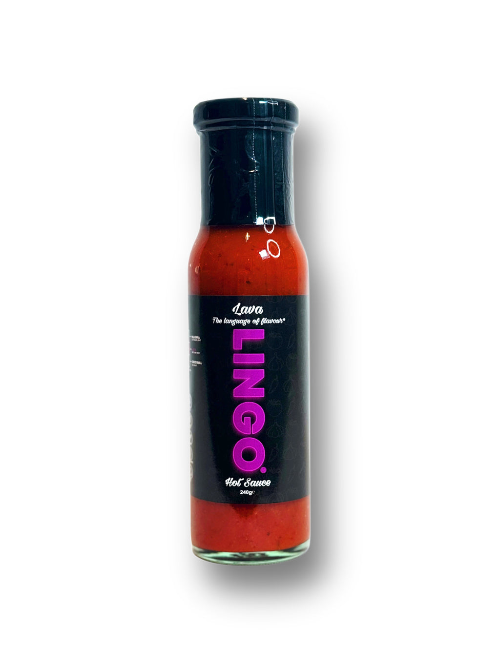 LINGO Lava Hot Sauce 240g (3x Pack)