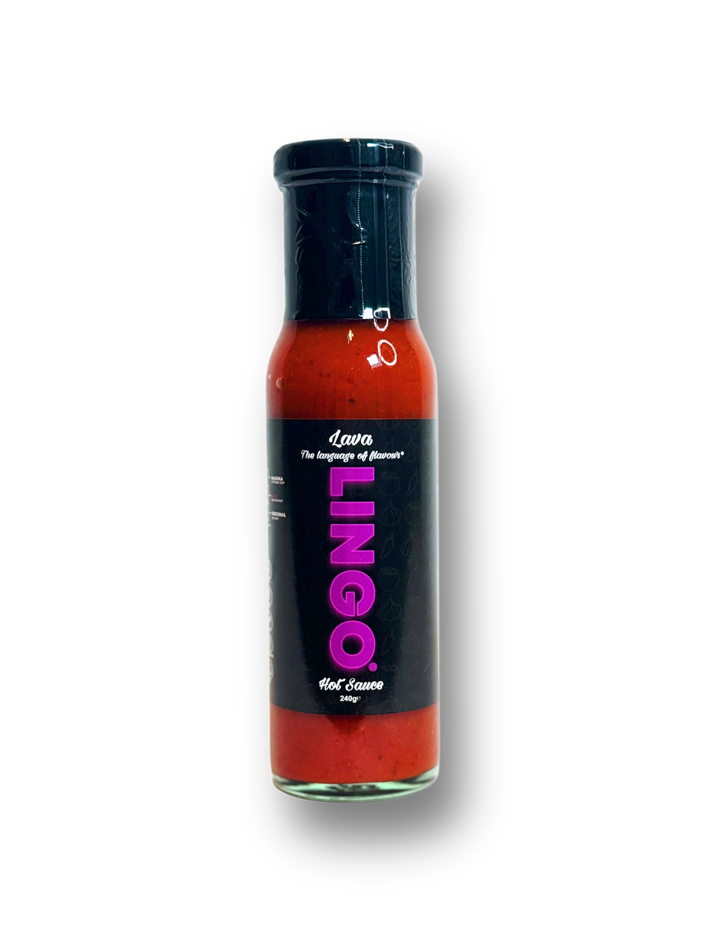 LINGO Lava Hot Sauce 240g
