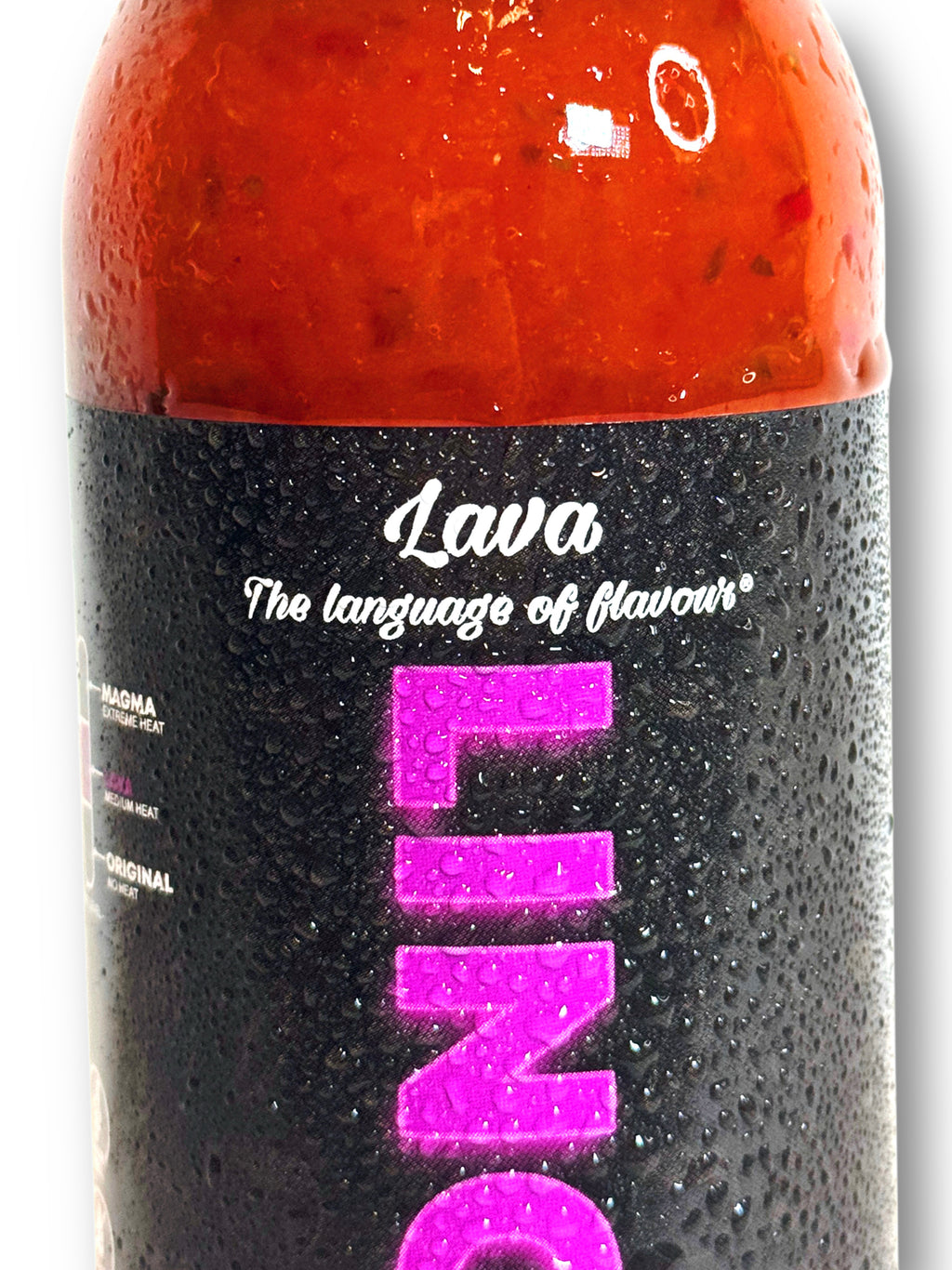 LINGO Lava Hot Sauce 240g (3x Pack)