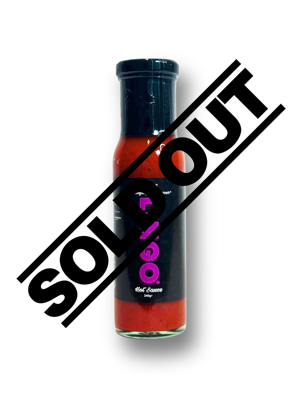 LINGO Lava Hot Sauce 240g