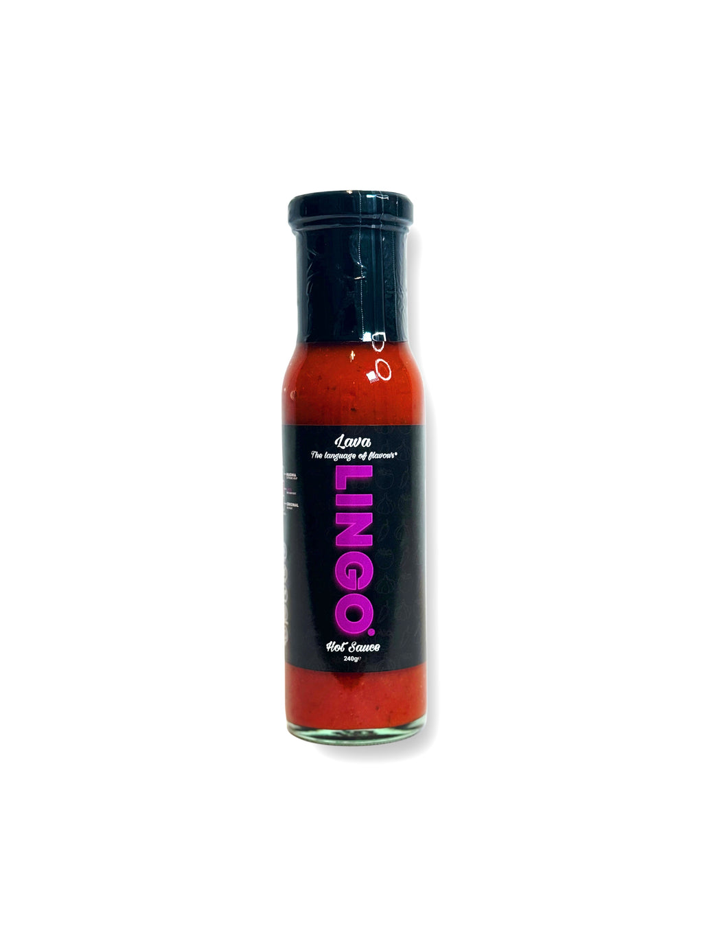 LINGO Lava Hot Sauce 240g