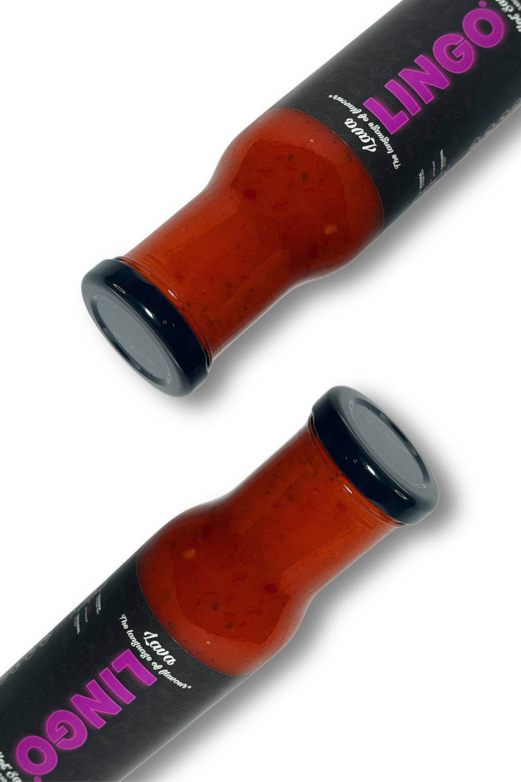 LINGO Lava Hot Sauce 240g (3x Pack)