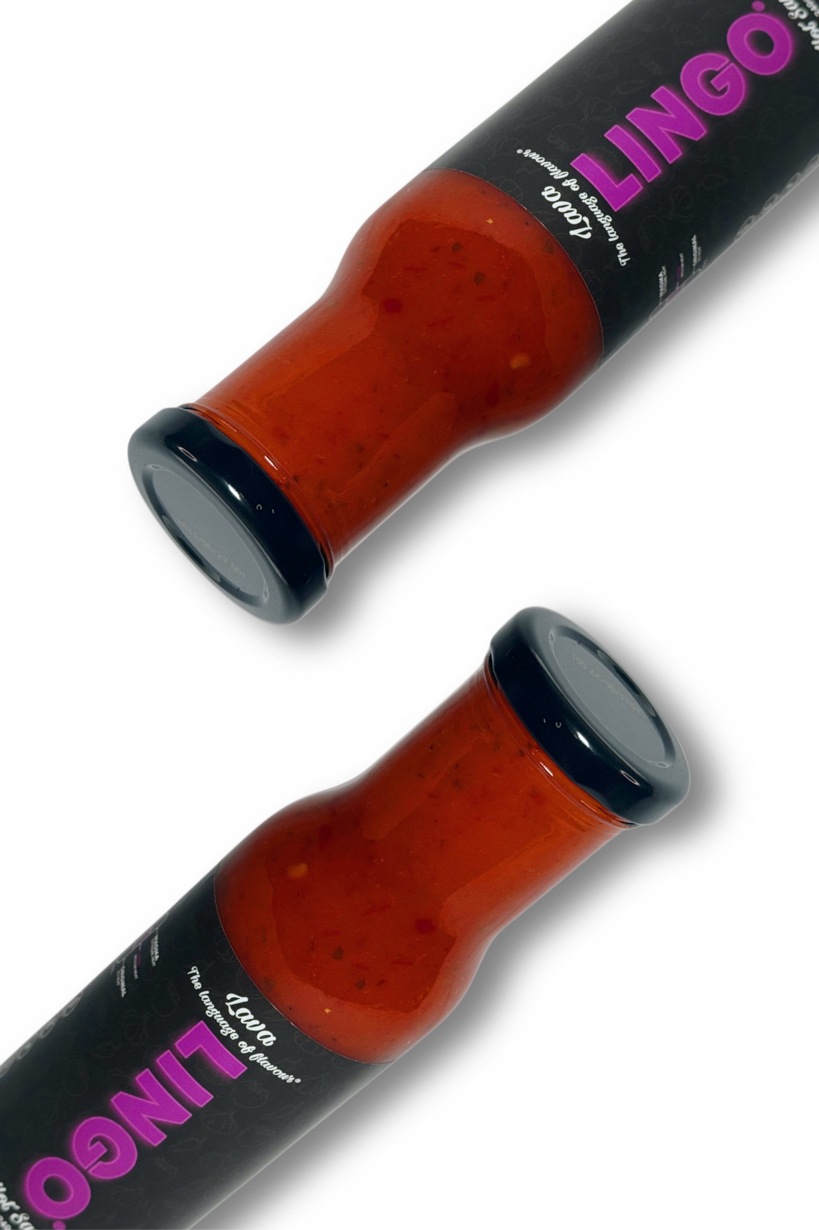 LINGO Lava Hot Sauce 240g (3x Pack)