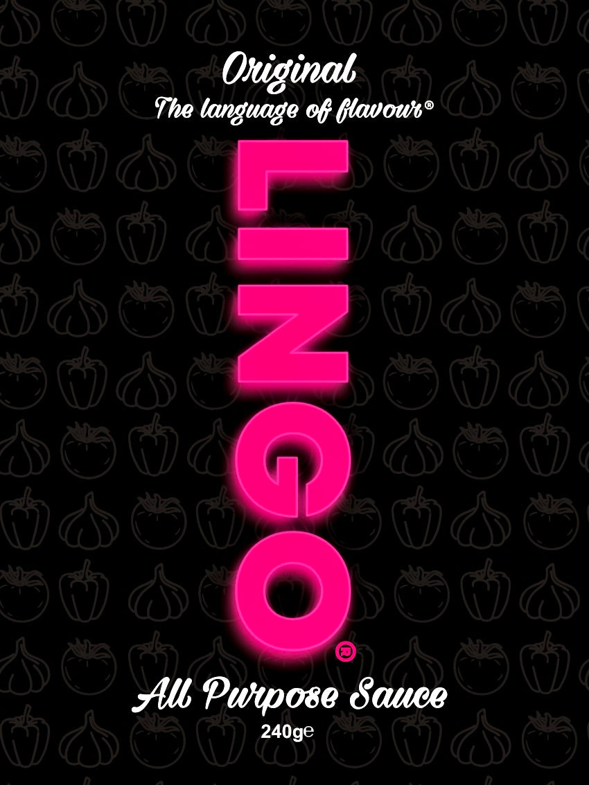 LINGO Original All Purpose Sauce 240g (x30)